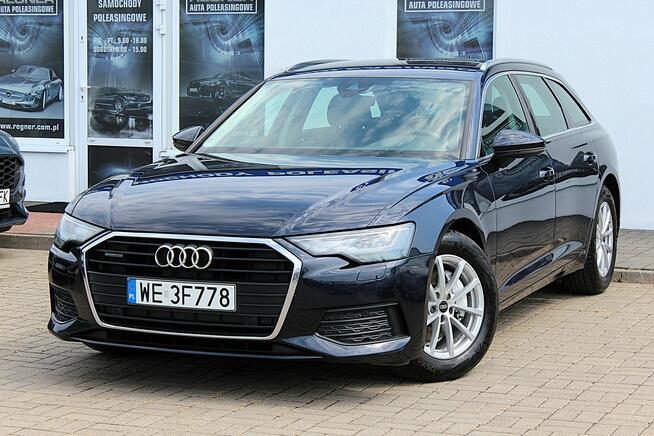 Audi A6 Quattro 40TDI SalonPL FV23% 204KM Kamera LED Navi Grz.Fotele El.Klapa