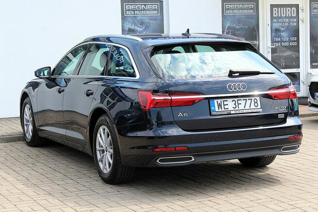 Audi A6 Quattro 40TDI SalonPL FV23% 204KM Kamera LED Navi Grz.Fotele El.Klapa