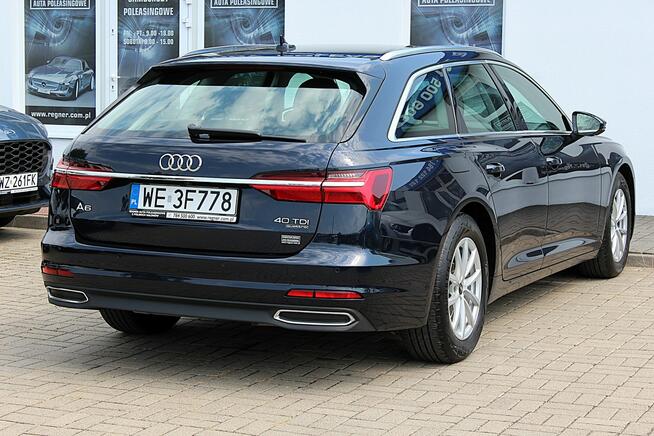 Audi A6 Quattro 40TDI SalonPL FV23% 204KM Kamera LED Navi Grz.Fotele El.Klapa