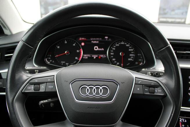 Audi A6 Quattro 40TDI SalonPL FV23% 204KM Kamera LED Navi Grz.Fotele El.Klapa