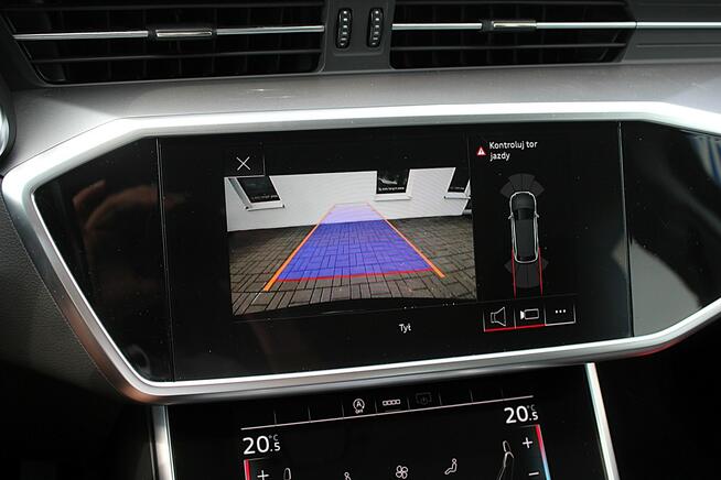 Audi A6 Quattro 40TDI SalonPL FV23% 204KM Kamera LED Navi Grz.Fotele El.Klapa