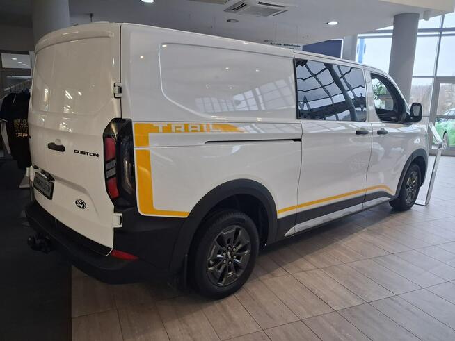Ford Transit Custom Trail 170KM 4x4 Full Opcja 6-osob. Od ręki ! 2498 zł