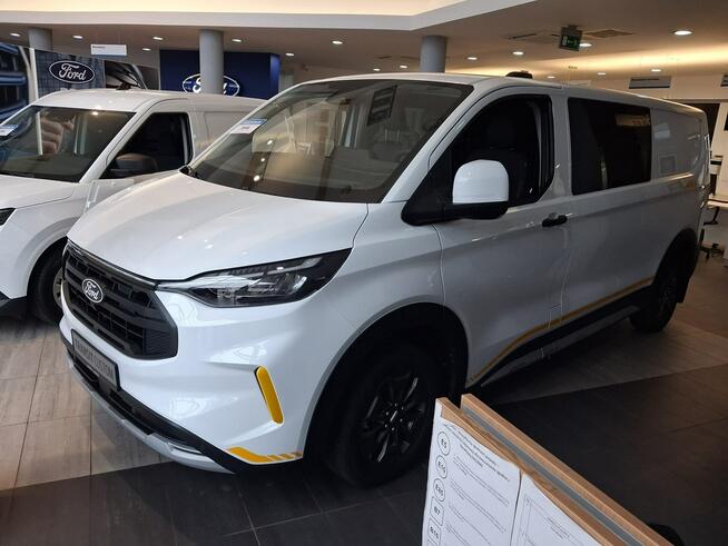 Ford Transit Custom Trail 170KM 4x4 Full Opcja 6-osob. Od ręki ! 2498 zł