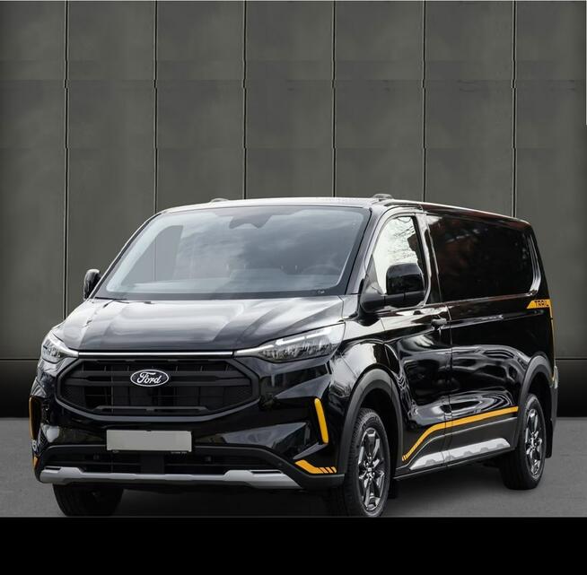 Ford Transit Custom 150KM L2 Trail Matrix LED Super Cena Hak Skóra Kamera 360