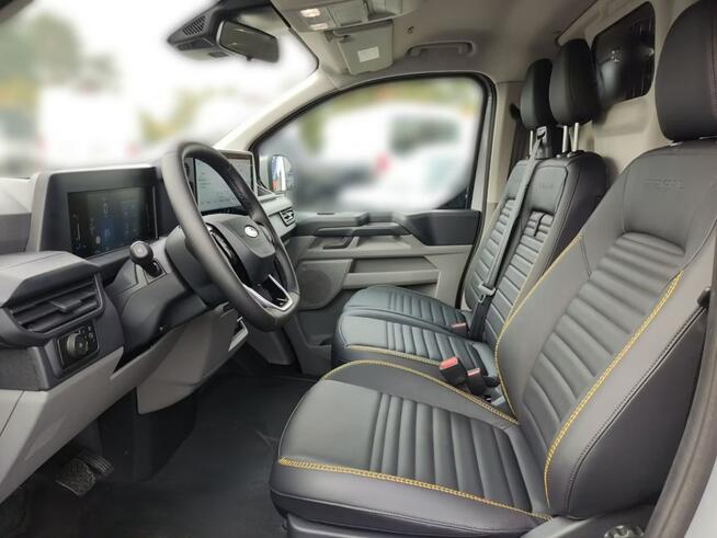 Ford Transit Custom 150KM L2 Trail Matrix LED Super Cena Hak Skóra Kamera 360