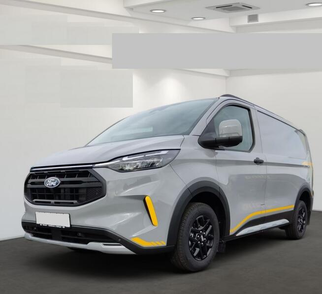 Ford Transit Custom 150KM L2 Trail Matrix LED Super Cena Hak Skóra Kamera 360