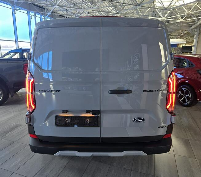 Ford Transit Custom 150KM L2 Trail Matrix LED Super Cena Hak Skóra Kamera 360