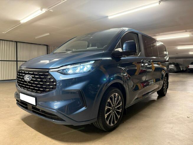 Ford Tourneo Custom 150KM M6 9-osobowy Nowy ! Super Niska Cena Titanium Od ręki Super Cena