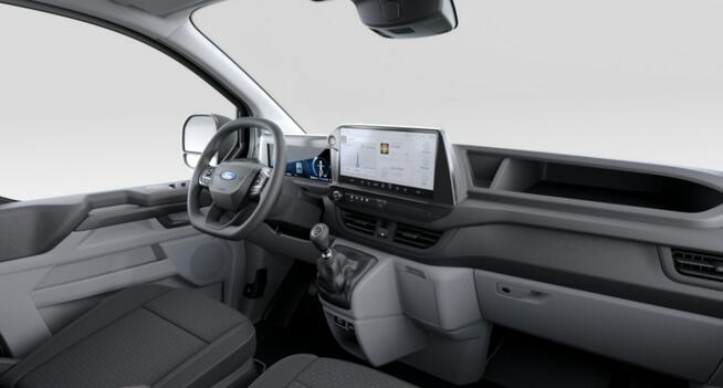 Ford Transit Custom L2 136KM 5-osob Brygadowy Kamera 360 Martwe Pole Full LED Od ręki !