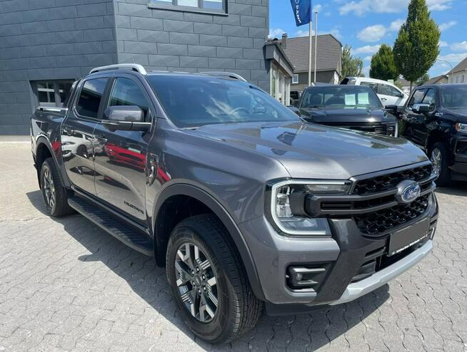Ford Ranger 281KM PHEVPlug-in Wiltrak ProPower OnBoard 6900W Kamera 360