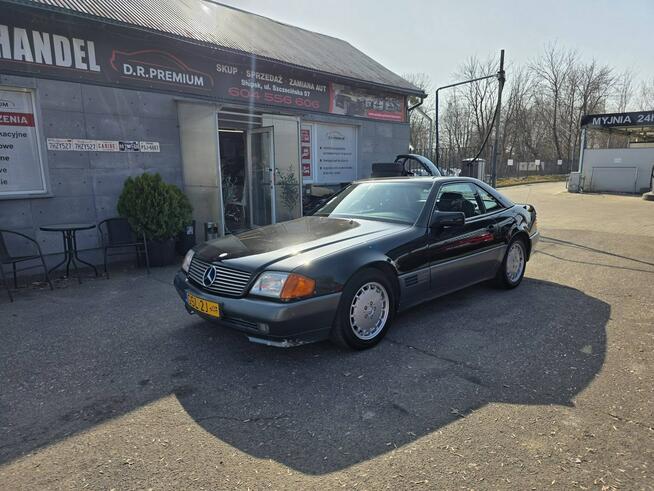 Mercedes SL 300 3.0 Benzyna 231 KM, Skóra, Automat, Hard-Top, Klima, Grzane Fotele