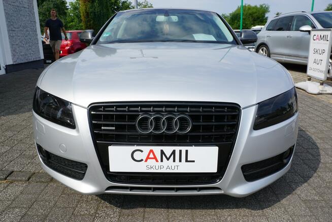 Audi A5 zarejestrowany, ubezpieczony