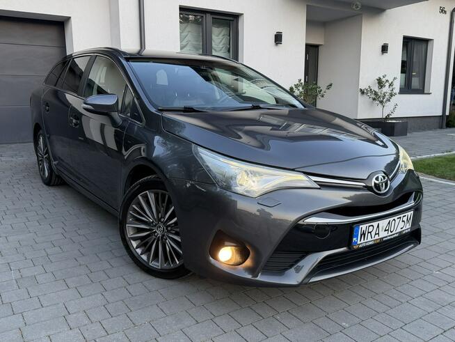 Toyota Avensis Kamera*Cofania*Grzane*Fotele*Serwis*ASO*Tempomat*Zarejestrowana