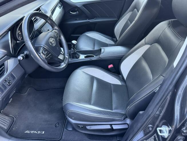 Toyota Avensis Kamera*Cofania*Grzane*Fotele*Serwis*ASO*Tempomat*Zarejestrowana