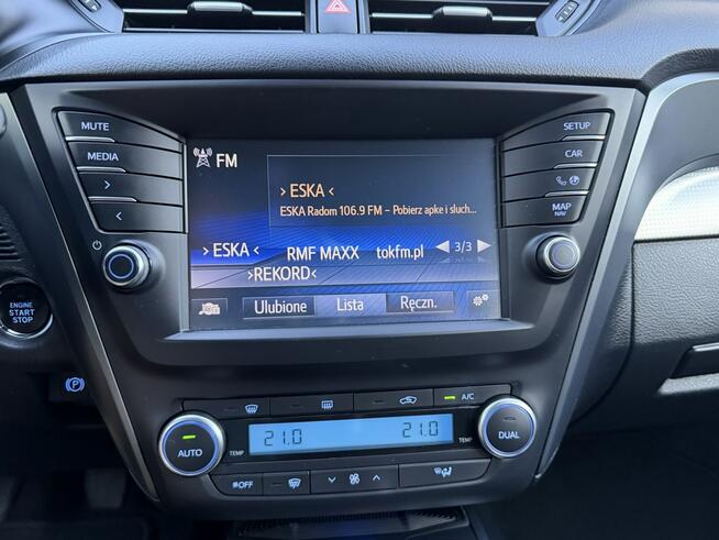 Toyota Avensis Kamera*Cofania*Grzane*Fotele*Serwis*ASO*Tempomat*Zarejestrowana