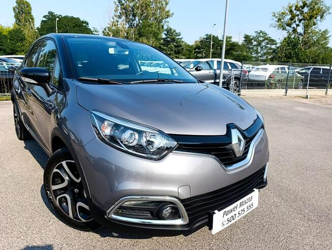 Renault Captur Nawigacja podgrzewane fotele