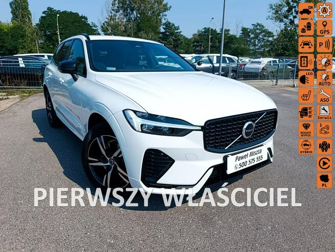 Volvo XC 60 Salon Polska jeden właściciel