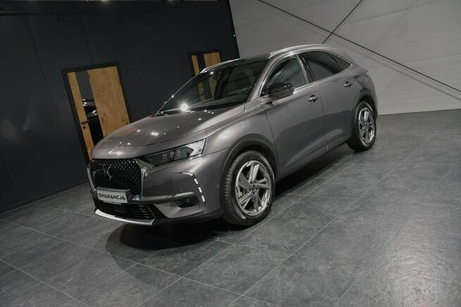 DS Automobiles DS 7 Crossback |300KM| RIVOLI |4x4|100% bezwypadkowy|skóra|full led|masażer|android