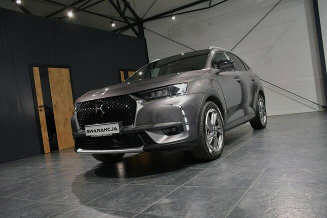 DS Automobiles DS 7 Crossback |300KM| RIVOLI |4x4|100% bezwypadkowy|skóra|full led|masażer|android