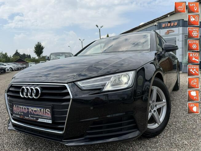 Audi A4 2.0TDi*150PS*Ultra*3strefA/C*315.000 ASO*Led*Hak*El. Klapa*Opłacony