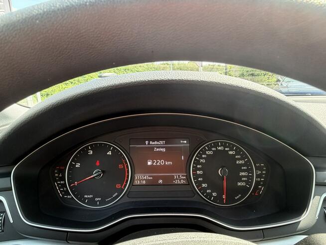 Audi A4 2.0TDi*150PS*Ultra*3strefA/C*315.000 ASO*Led*Hak*El. Klapa*Opłacony