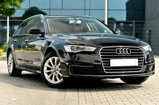 Audi A6 LiFT Bi Xenon Ledy Duża Navi Kamera Klimatronik Skóra Grzana El.Klapa