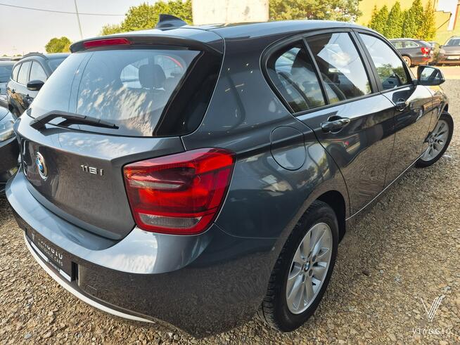 BMW F20 116i 135km KLIMA grzane fot CZUJNIKI serwis BEZWYPADEK 2014