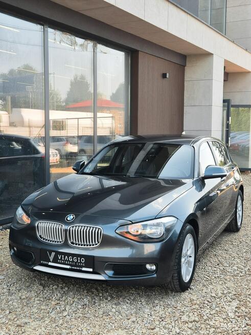 BMW F20 116i 135km KLIMA grzane fot CZUJNIKI serwis BEZWYPADEK 2014