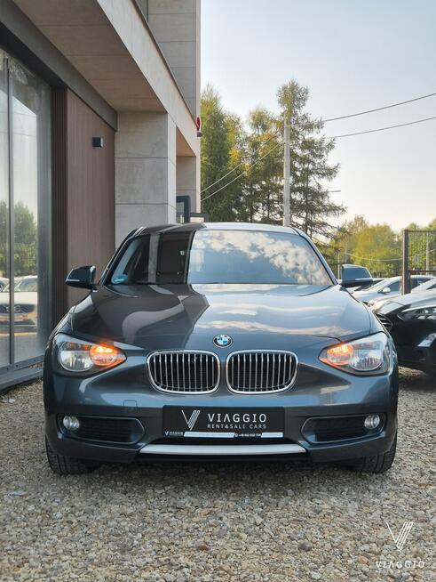 BMW F20 116i 135km KLIMA grzane fot CZUJNIKI serwis BEZWYPADEK 2014