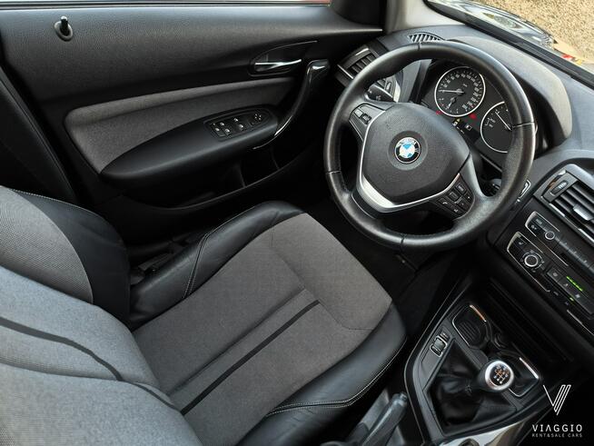 BMW F20 116i 135km KLIMA grzane fot CZUJNIKI serwis BEZWYPADEK 2014