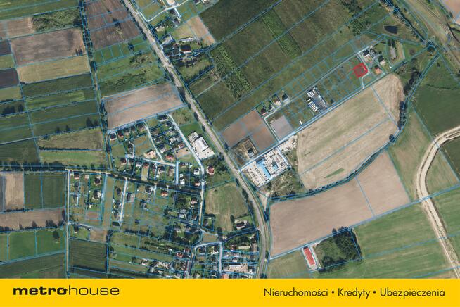 Działka budowlana 969 m² Kolnik, gmina Pszczółki