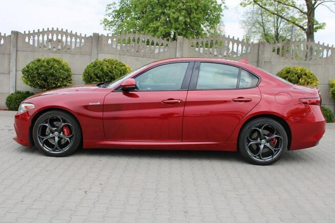 Alfa Romeo Giulia 2.0 T 16V 280KM Q4 Sport AWD Automat 2017Rok