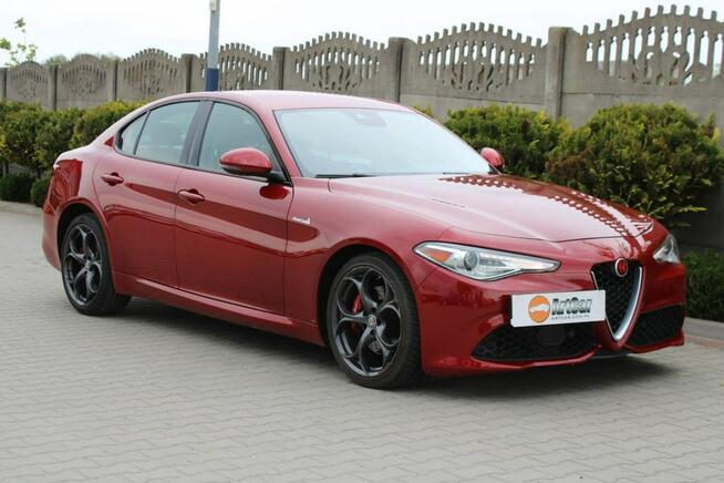Alfa Romeo Giulia 2.0 T 16V 280KM Q4 Sport AWD Automat 2017Rok