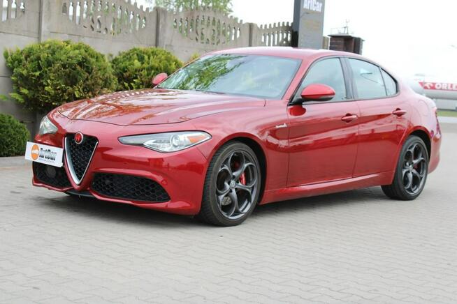 Alfa Romeo Giulia 2.0 T 16V 280KM Q4 Sport AWD Automat 2017Rok
