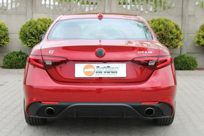 Alfa Romeo Giulia 2.0 T 16V 280KM Q4 Sport AWD Automat 2017Rok