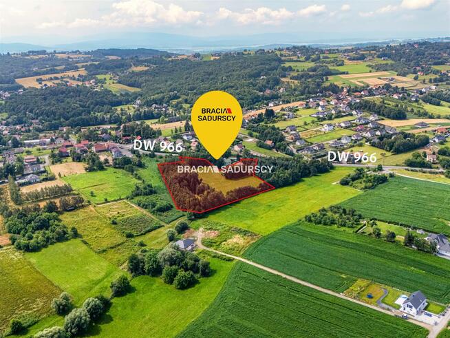 Działka inwestycyjna Trąbki gm. Biskupice