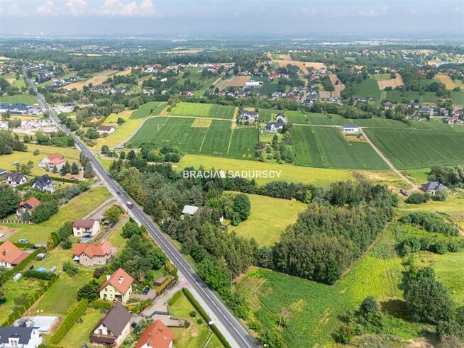 Działka inwestycyjna Trąbki gm. Biskupice
