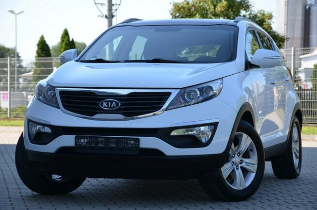 Kia Sportage MEGA STAN 2.0i 163KM Serwis Panorama Navi Skóra 100%ORG Lakier!