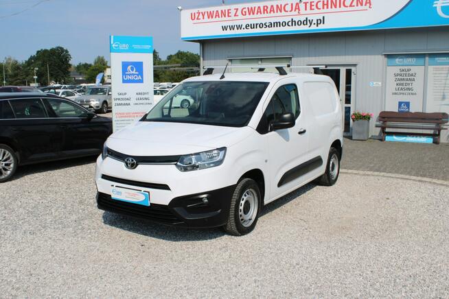 Toyota Proace City Active 1.5D-4t Vat-1 F-Vat Gwarancja SalonPL