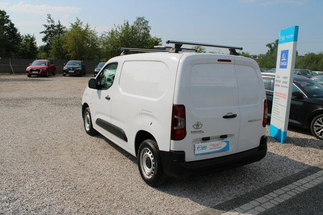 Toyota Proace City Active 1.5D-4t Vat-1 F-Vat Gwarancja SalonPL