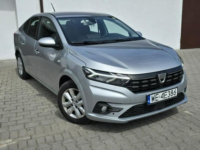 Dacia Logan 1,0+Gaz Navi.Kam.Cofania.Polska Saloin.GAZ!Parktronic.Hands-Free.