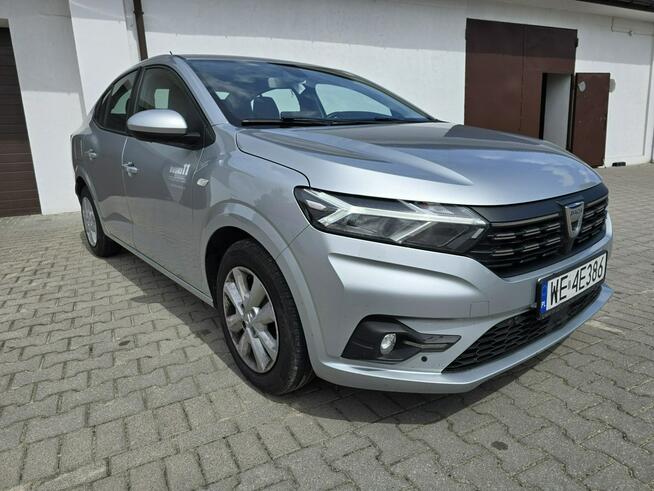 Dacia Logan 1,0+Gaz Navi.Kam.Cofania.Polska Saloin.GAZ!Parktronic.Hands-Free.