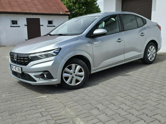 Dacia Logan 1,0+Gaz Navi.Kam.Cofania.Polska Saloin.GAZ!Parktronic.Hands-Free.