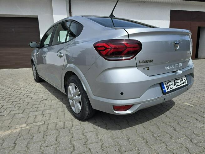 Dacia Logan 1,0+Gaz Navi.Kam.Cofania.Polska Saloin.GAZ!Parktronic.Hands-Free.