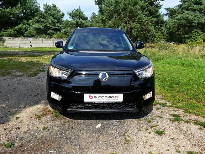 SsangYong/KGM Tivoli 1.6 D SAPPHIRE 4x4*Climatronic*Alu*Elektryka*Skóry*Navi*Wentyle*Full!!