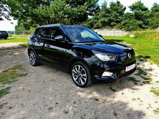 SsangYong/KGM Tivoli 1.6 D SAPPHIRE 4x4*Climatronic*Alu*Elektryka*Skóry*Navi*Wentyle*Full!!
