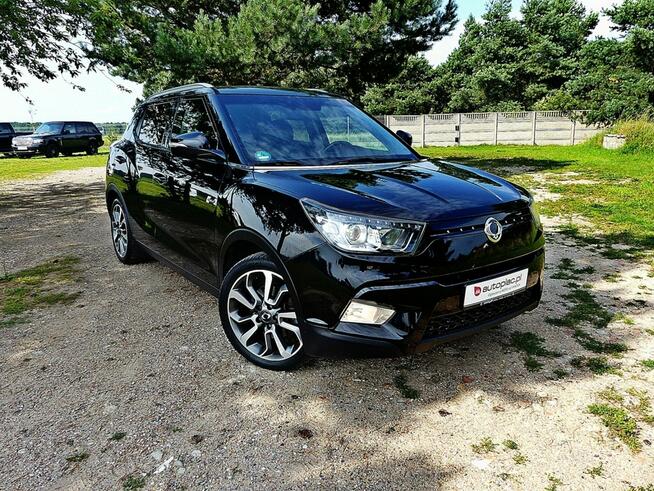 SsangYong/KGM Tivoli 1.6 D SAPPHIRE 4x4*Climatronic*Alu*Elektryka*Skóry*Navi*Wentyle*Full!!