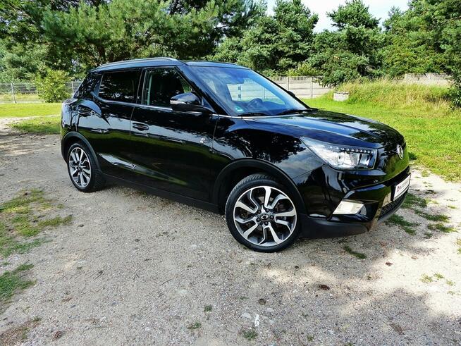 SsangYong/KGM Tivoli 1.6 D SAPPHIRE 4x4*Climatronic*Alu*Elektryka*Skóry*Navi*Wentyle*Full!!