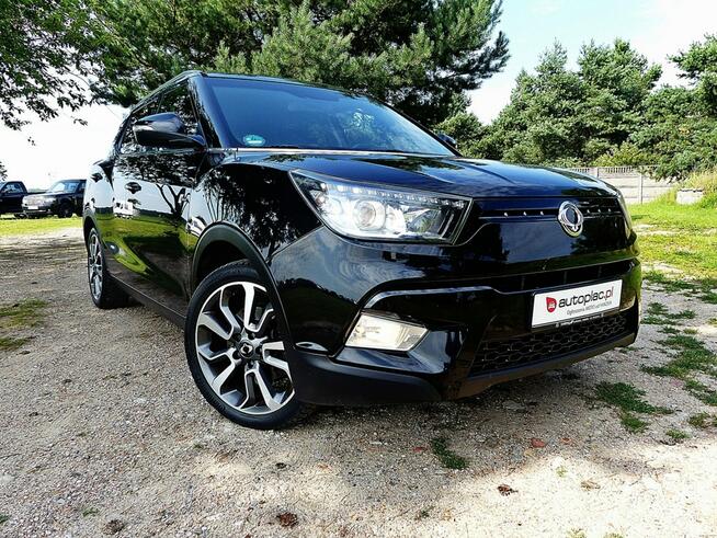 SsangYong/KGM Tivoli 1.6 D SAPPHIRE 4x4*Climatronic*Alu*Elektryka*Skóry*Navi*Wentyle*Full!!