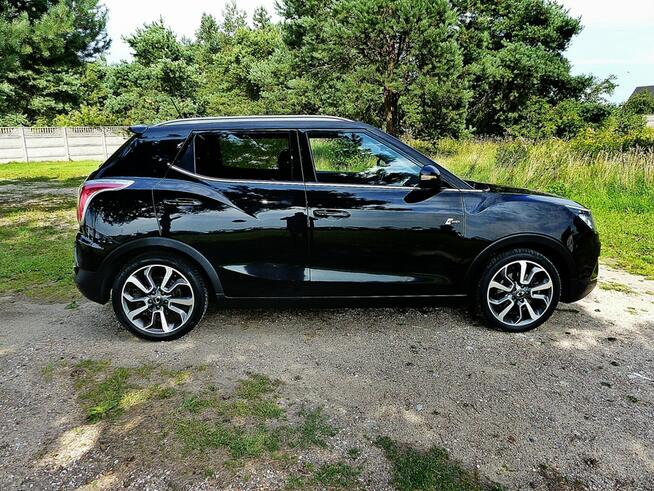 SsangYong/KGM Tivoli 1.6 D SAPPHIRE 4x4*Climatronic*Alu*Elektryka*Skóry*Navi*Wentyle*Full!!